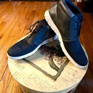 Mens Timberland slate grey High top shoe